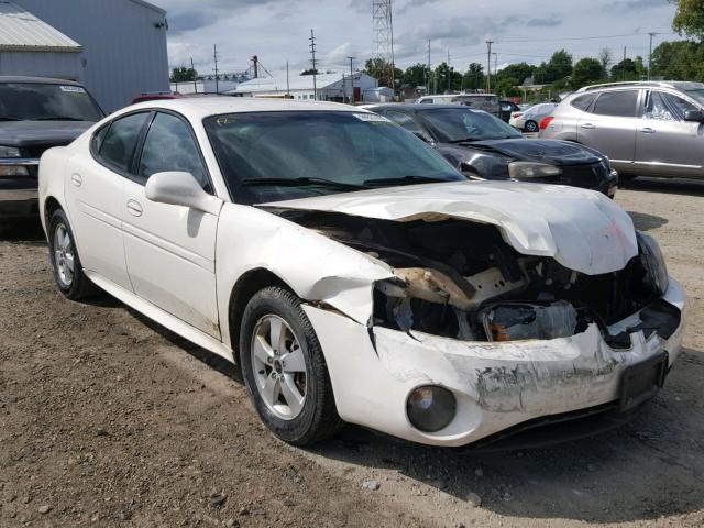 2G2WP552361136041 - 2006 PONTIAC GRAND PRIX Білий фото 1