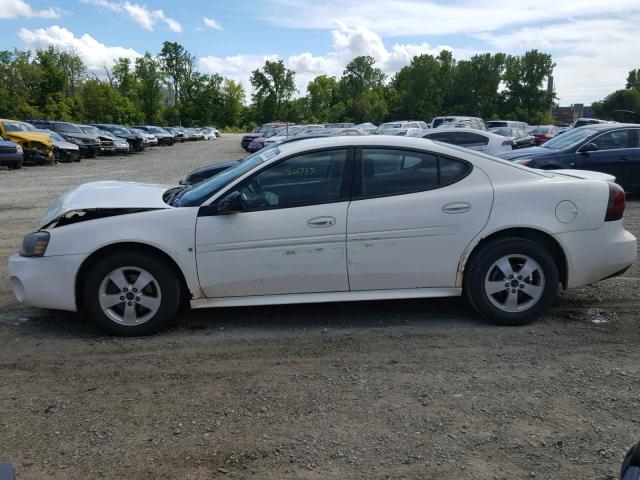 2G2WP552361136041 - 2006 PONTIAC GRAND PRIX Білий фото 9