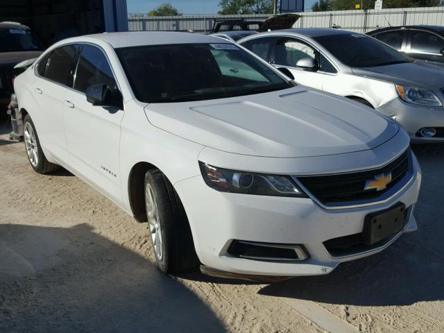 2G11Z5SL8F9126175 - 2015 CHEVROLET IMPALA LS WHITE photo 1