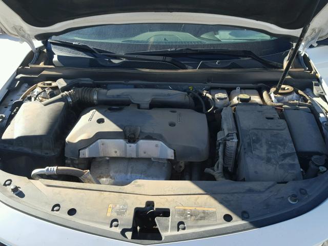 2G11Z5SL8F9126175 - 2015 CHEVROLET IMPALA LS WHITE photo 7