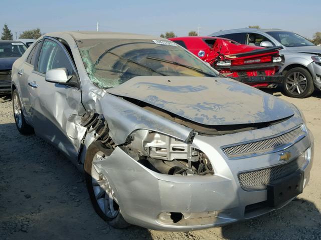 1G1ZK57789F240062 - 2009 CHEVROLET MALIBU LTZ 银色 照片 1
