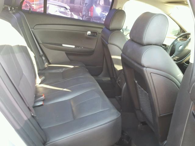 1G1ZK57789F240062 - 2009 CHEVROLET MALIBU LTZ 银色 照片 6