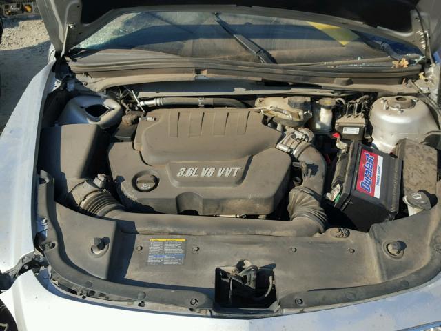 1G1ZK57789F240062 - 2009 CHEVROLET MALIBU LTZ 银色 照片 7
