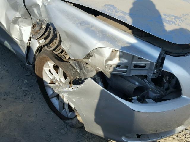 1G1ZK57789F240062 - 2009 CHEVROLET MALIBU LTZ 银色 照片 9