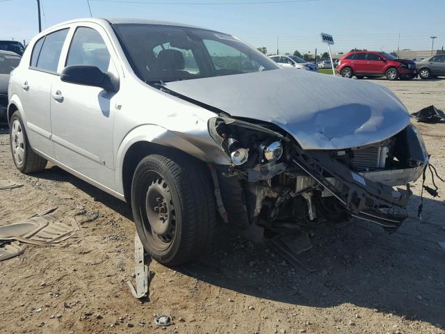 W08AR671585092712 - 2008 SATURN ASTRA XE SILVER photo 1