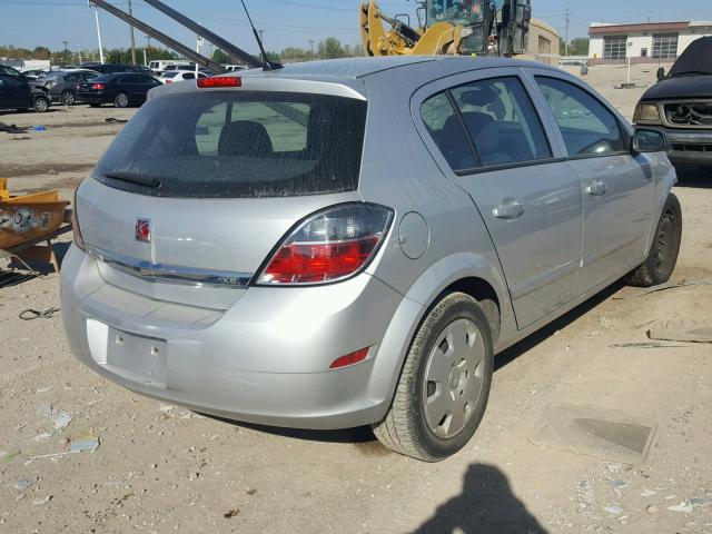 W08AR671585092712 - 2008 SATURN ASTRA XE SILVER photo 4