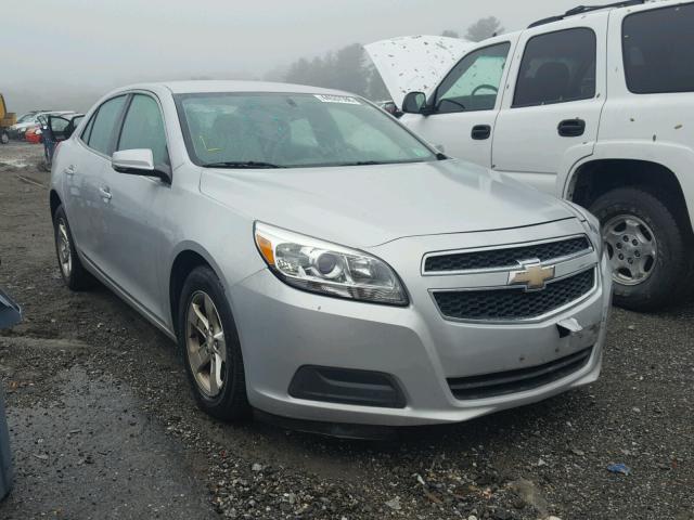 1G11C5SAXDF228680 - 2013 CHEVROLET MALIBU 1LT SILVER photo 1