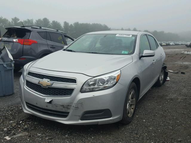 1G11C5SAXDF228680 - 2013 CHEVROLET MALIBU 1LT SILVER photo 2