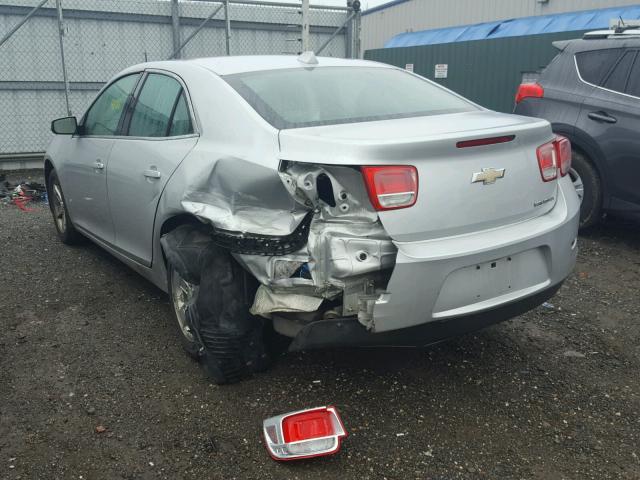 1G11C5SAXDF228680 - 2013 CHEVROLET MALIBU 1LT SILVER photo 3