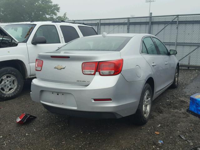 1G11C5SAXDF228680 - 2013 CHEVROLET MALIBU 1LT SILVER photo 4