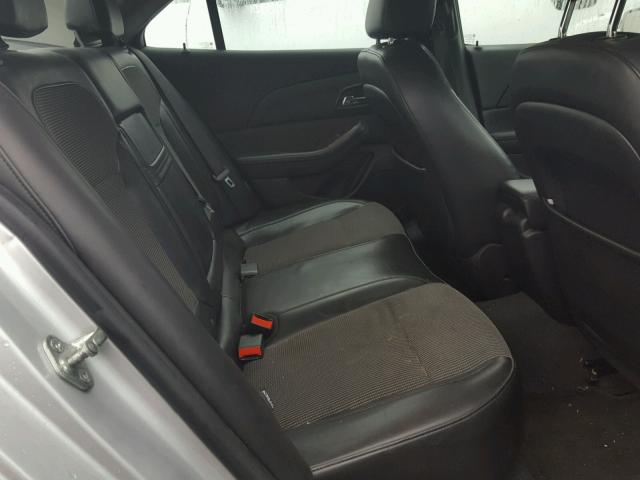 1G11C5SAXDF228680 - 2013 CHEVROLET MALIBU 1LT SILVER photo 6