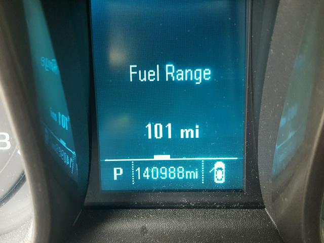 1G11C5SAXDF228680 - 2013 CHEVROLET MALIBU 1LT SILVER photo 8