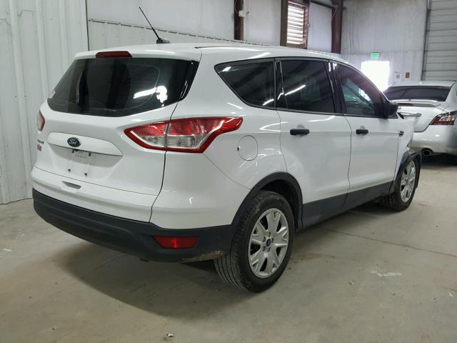 1FMCU0F72GUC10720 - 2016 FORD ESCAPE S SILVER photo 4