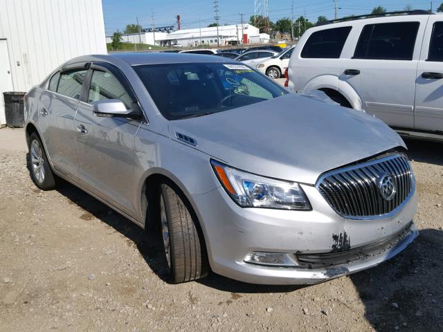 1G4GB5G39GF128102 - 2016 BUICK LACROSSE SILVER photo 1