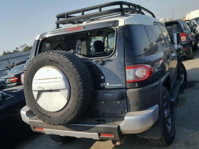 JTEBU4BF7CK123692 - 2012 TOYOTA FJ CRUISER BLACK photo 4