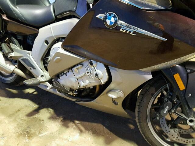 WB1061203DZZ23878 - 2013 BMW K1600 GTL MAROON photo 9