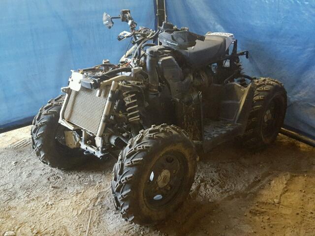 4XASVA851GA248348 - 2016 POLARIS SCRAMBLER WHITE photo 2