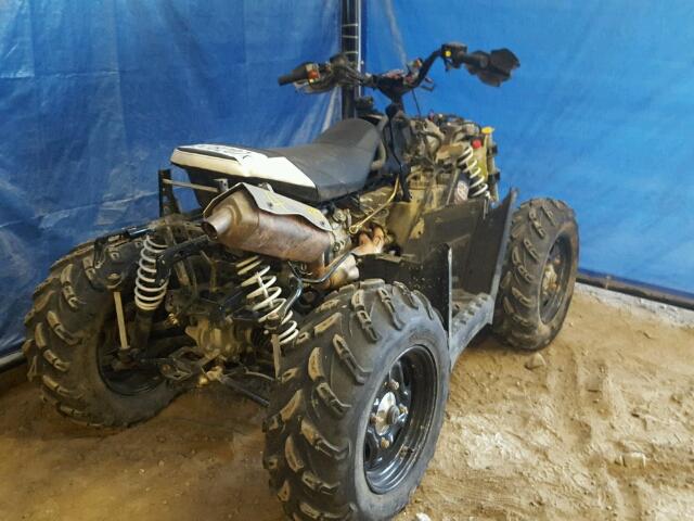 4XASVA851GA248348 - 2016 POLARIS SCRAMBLER WHITE photo 4