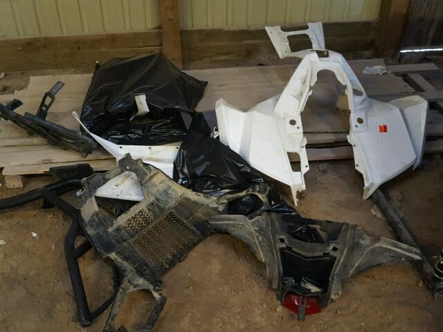 4XASVA851GA248348 - 2016 POLARIS SCRAMBLER WHITE photo 9