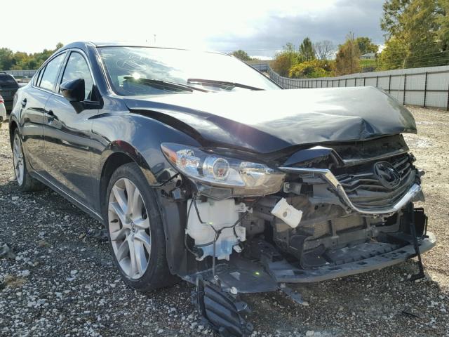 JM1GJ1V66F1164936 - 2015 MAZDA 6 TOURING BLACK photo 1