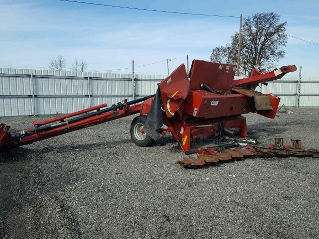 Y9N051568 - 2011 CASE TRENCHER RED photo 1