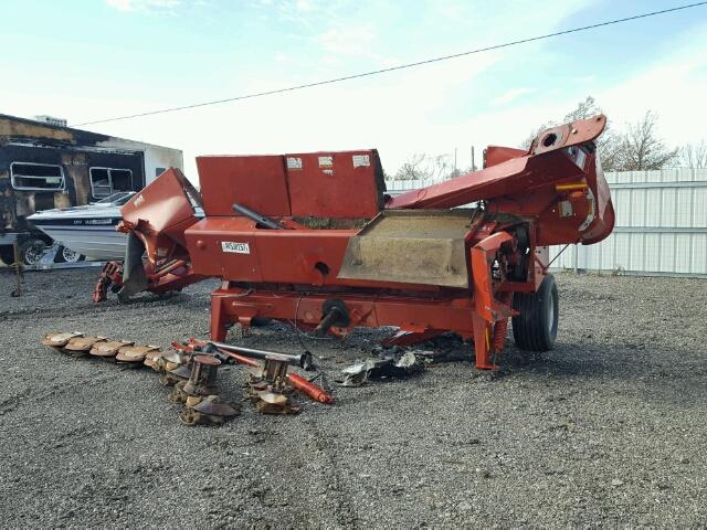 Y9N051568 - 2011 CASE TRENCHER RED photo 2