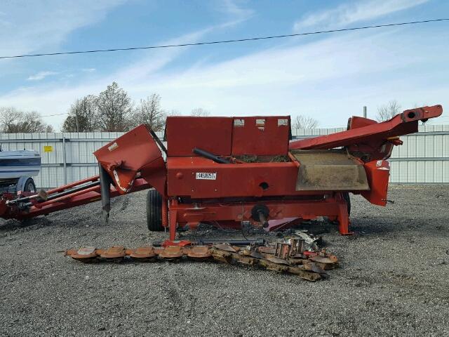 Y9N051568 - 2011 CASE TRENCHER RED photo 9