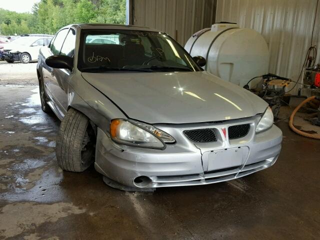 1G2NF52E24M561622 - 2004 PONTIAC GRAND AM S SILVER photo 1