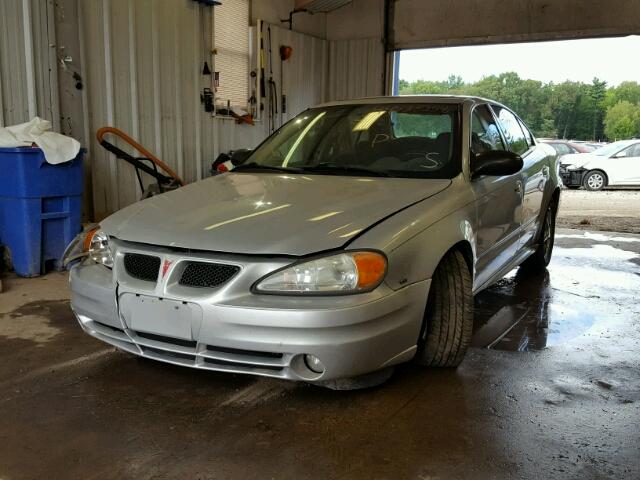 1G2NF52E24M561622 - 2004 PONTIAC GRAND AM S SILVER photo 2