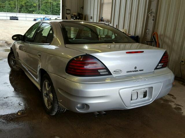 1G2NF52E24M561622 - 2004 PONTIAC GRAND AM S SILVER photo 3