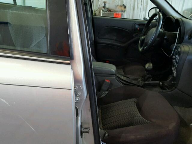 1G2NF52E24M561622 - 2004 PONTIAC GRAND AM S SILVER photo 5