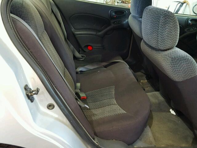 1G2NF52E24M561622 - 2004 PONTIAC GRAND AM S SILVER photo 6