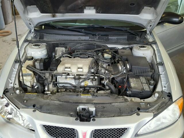 1G2NF52E24M561622 - 2004 PONTIAC GRAND AM S SILVER photo 7