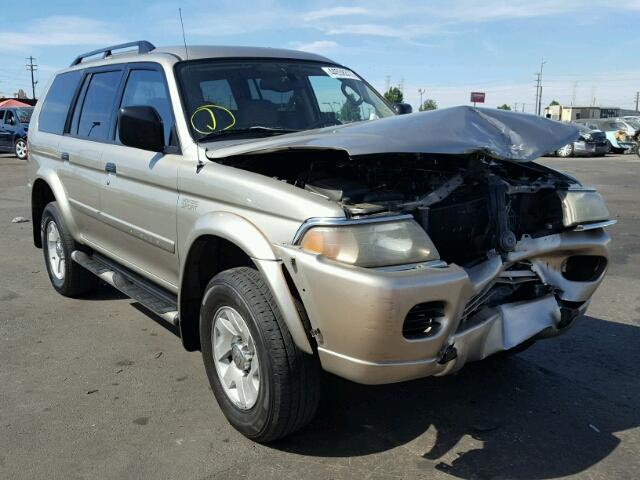 JA4LS31R83J024433 - 2003 MITSUBISHI MONTERO GOLD photo 1