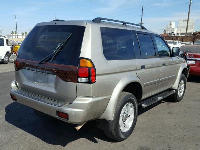 JA4LS31R83J024433 - 2003 MITSUBISHI MONTERO GOLD photo 4