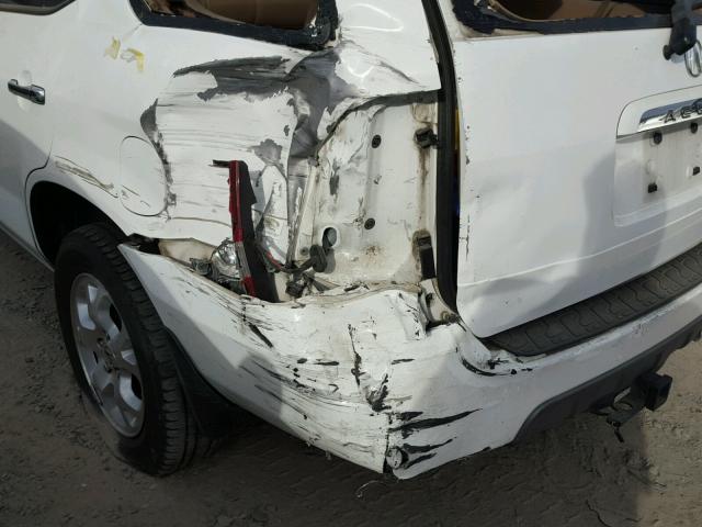 2HNYD18622H524832 - 2002 ACURA MDX TOURIN WHITE photo 9