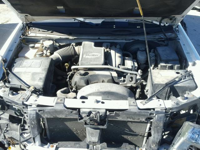 1GNET16S546185331 - 2004 CHEVROLET TRAILBLAZE WHITE photo 7