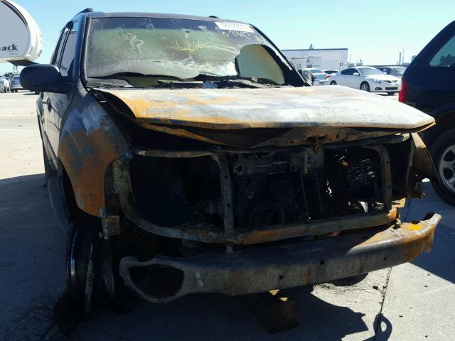 1GNDS13S542407179 - 2004 CHEVROLET TRAILBLAZE BLACK photo 9