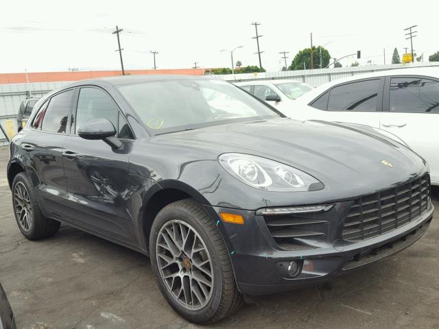 WP1AA2A58HLB83289 - 2017 PORSCHE MACAN CHARCOAL photo 1