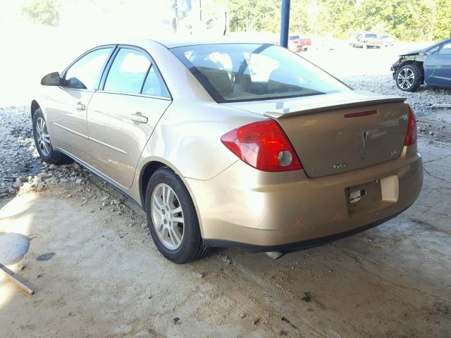 1G2ZG558964282885 - 2006 PONTIAC G6 SE1 GOLD photo 3