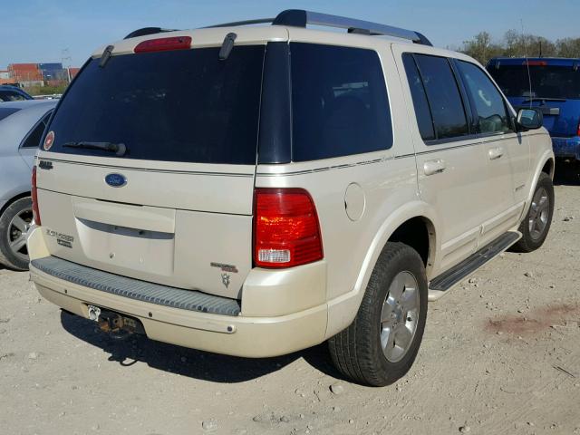 1FMZU75W55ZA08868 - 2005 FORD EXPLORER L WHITE photo 4