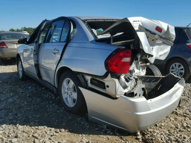 1G1ZT52855F170365 - 2005 CHEVROLET MALIBU SILVER photo 3