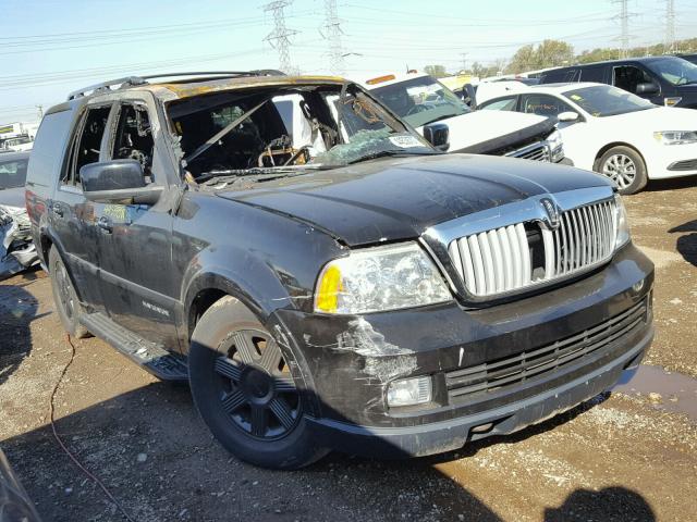 5LMFU28575LJ03439 - 2005 LINCOLN NAVIGATOR Czarny zdjęcie 1