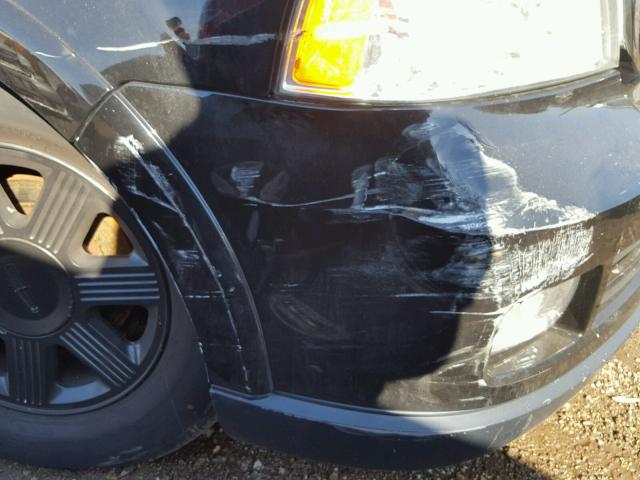 5LMFU28575LJ03439 - 2005 LINCOLN NAVIGATOR Czarny zdjęcie 10