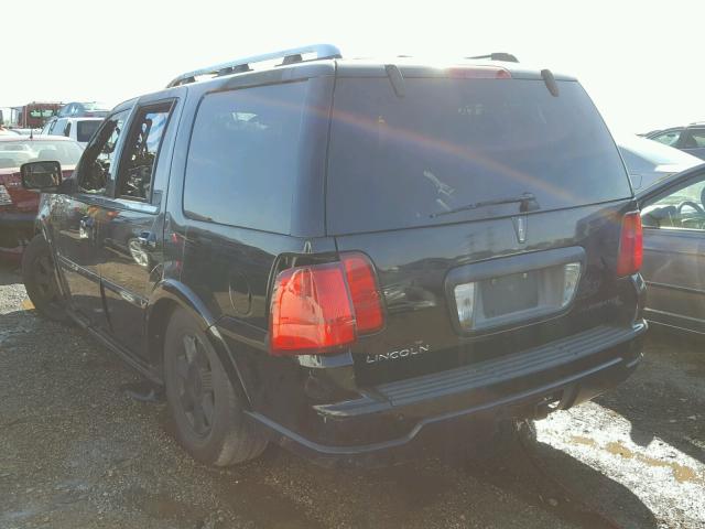 5LMFU28575LJ03439 - 2005 LINCOLN NAVIGATOR Czarny zdjęcie 3