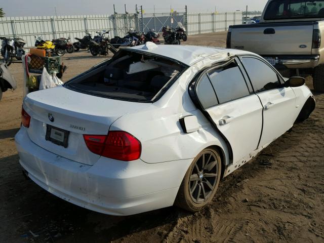 WBAPH5G53ANM34680 - 2010 BMW 328 I SULE WHITE photo 4