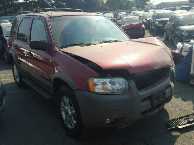 1FMCU04151KB70778 - 2001 FORD ESCAPE RED photo 1