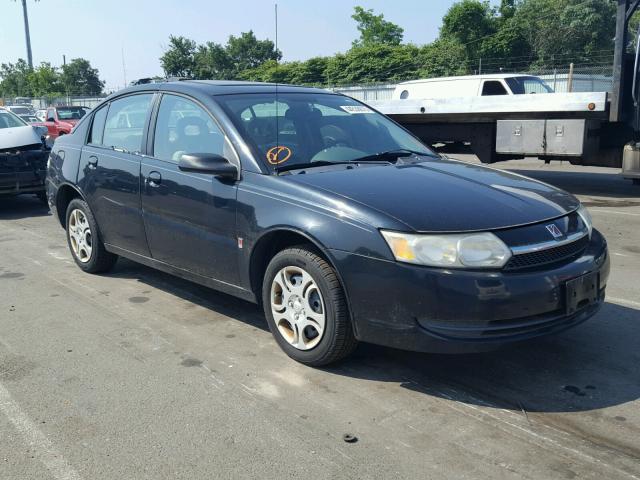 1G8AJ54F34Z218815 - 2004 SATURN ION LEVEL BLACK photo 1