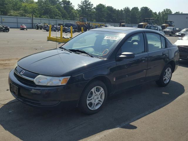 1G8AJ54F34Z218815 - 2004 SATURN ION LEVEL BLACK photo 2