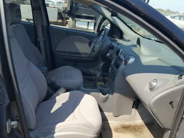 1G8AJ54F34Z218815 - 2004 SATURN ION LEVEL BLACK photo 5